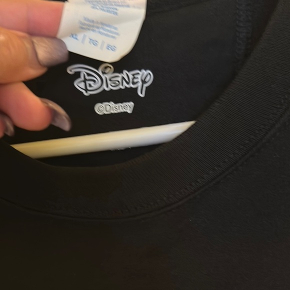 Disney Black Crewneck Sweater with The Rescuers Graphic - Picture 3 of 5